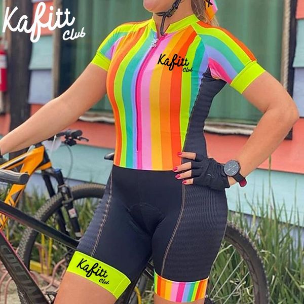 racing sets kaficlub summer breathable cycling jersey jumpsuit women's short-sleeved temperament tight-fitting casual suit, Black;blue
racing sets kaficlub summer breathable cycling jersey jumpsuit women's short-sleeved temperament tight-fitting casual suit, Black;blue