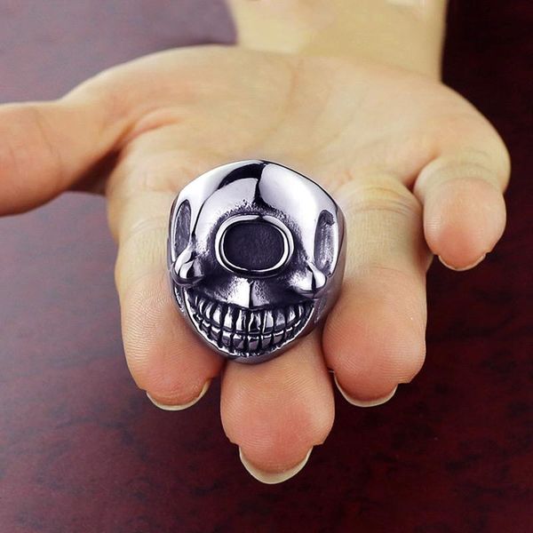 cluster rings cool stainless steel alien finger for men unique mens biker punk gothic style movie jewelry drop, Golden;silver
cluster rings cool stainless steel alien finger for men unique mens biker punk gothic style movie jewelry drop, Golden;silver