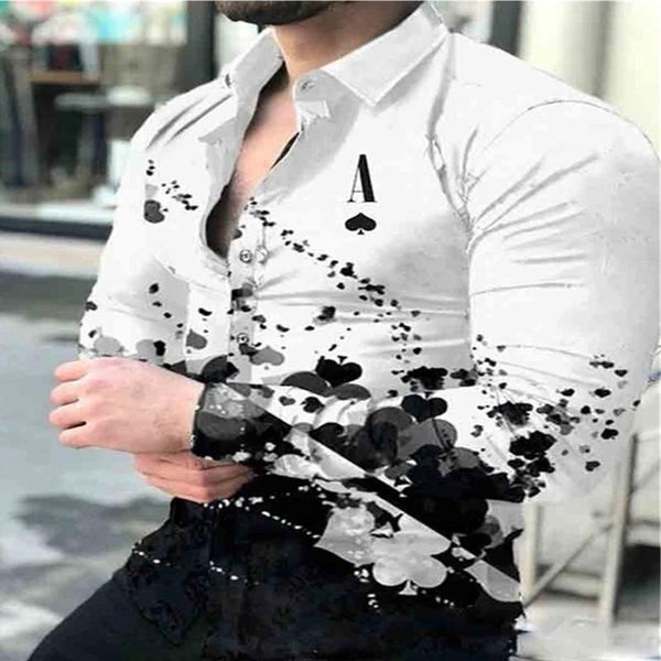 men's casual shirts spring autumn fashion men slim long sleeve turn-down collar vintage shirt for mens digital printed us size, White;black
men's casual shirts spring autumn fashion men slim long sleeve turn-down collar vintage shirt for mens digital printed us size, White;black