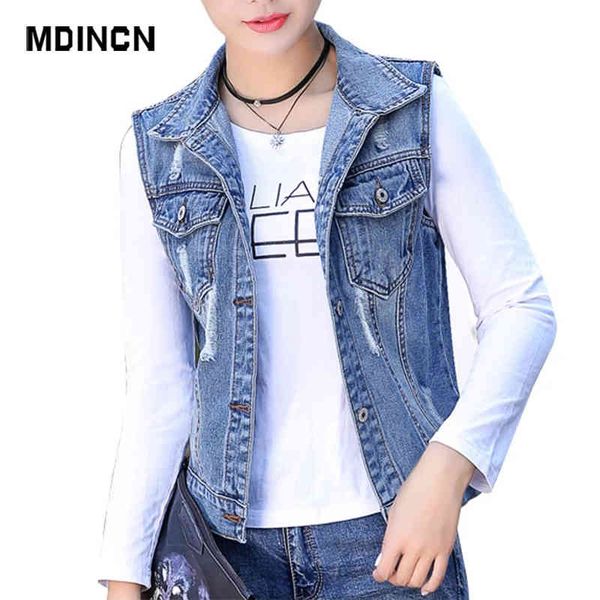 spring and autumn women denim jacket vest vintage cropped short coat sleeveless slim lady clothes 5 styles, Black;white
spring and autumn women denim jacket vest vintage cropped short coat sleeveless slim lady clothes 5 styles, Black;white