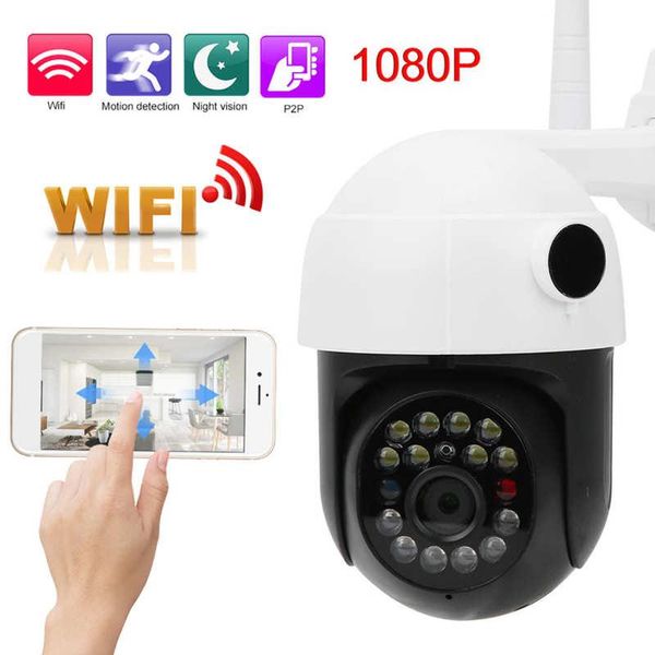 cameras ip camera wifi 1080p dome night vision ptz 17lights for ourdoor tracking home security 110-220v
cameras ip camera wifi 1080p dome night vision ptz 17lights for ourdoor tracking home security 110-220v