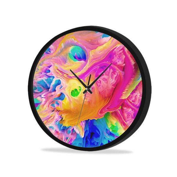 wall clocks special offer 3d printing rainbow tie-dye clock diy quartz watch still life modern home decoration living room
wall clocks special offer 3d printing rainbow tie-dye clock diy quartz watch still life modern home decoration living room