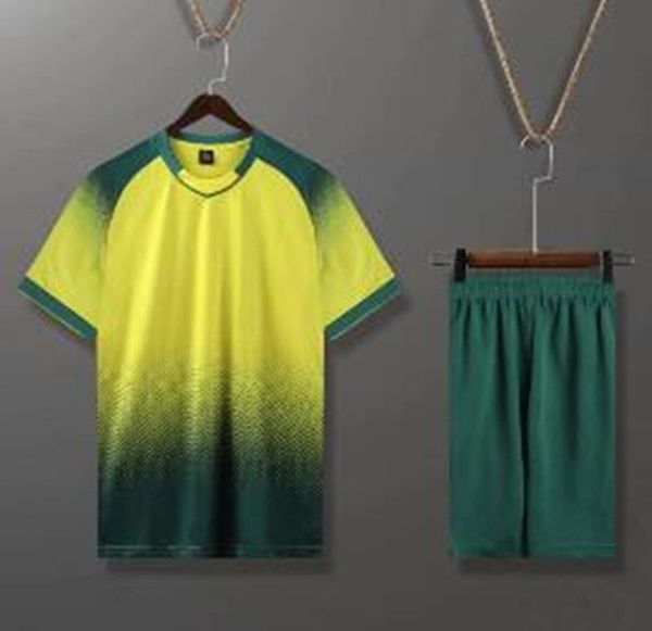 2122 22 arrive blank soccer jersey men kit customize quick drying t-shirt uniforms football s m xl shirts82, Black;yellow
2122 22 arrive blank soccer jersey men kit customize quick drying t-shirt uniforms football s m xl shirts82, Black;yellow