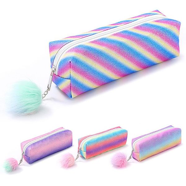 storage bags rainbow color pencil bag kawaii case cosmetic stationery box girls gift school supplies korean
storage bags rainbow color pencil bag kawaii case cosmetic stationery box girls gift school supplies korean