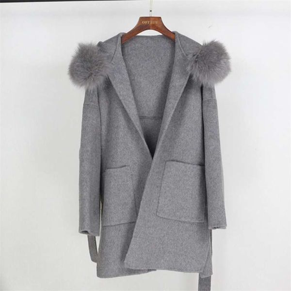oftbuy real fur coat winter jacket women loose natural collar cashmere wool blends outerwear streetwear oversize 210928, Black
oftbuy real fur coat winter jacket women loose natural collar cashmere wool blends outerwear streetwear oversize 210928, Black