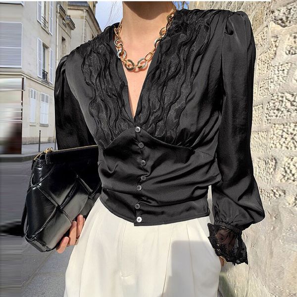 blouses office lady long sleeve blouses v-neck single breasted slim white black casual blusas mujer de moda g8y3 h5py
blouses office lady long sleeve blouses v-neck single breasted slim white black casual blusas mujer de moda g8y3 h5py