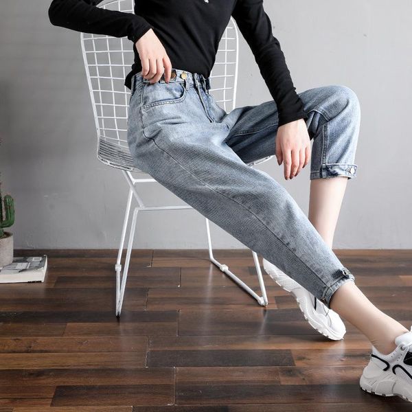 women's jeans the spring 2021 contracted haroun pants design feeling thin do old female foot h3300, Blue
women's jeans the spring 2021 contracted haroun pants design feeling thin do old female foot h3300, Blue