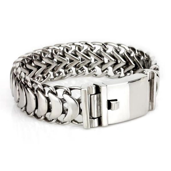 high polished shiny stainless steel bike link chain bracelets fashion men's rock party jewelry link,, Black
high polished shiny stainless steel bike link chain bracelets fashion men's rock party jewelry link,, Black