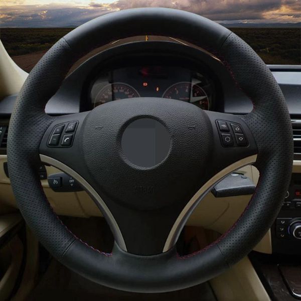 steering wheel covers car products diy black genuine leather car accessories cover for e90 e91 e92 e93 e87 e81 e82 e88 x1 e84
steering wheel covers car products diy black genuine leather car accessories cover for e90 e91 e92 e93 e87 e81 e82 e88 x1 e84
