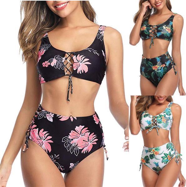 floral print swimwear women swimsuit high wasitbikini bandage bathing suit women push up biquinis 2021 mujer monokini swim
floral print swimwear women swimsuit high wasitbikini bandage bathing suit women push up biquinis 2021 mujer monokini swim