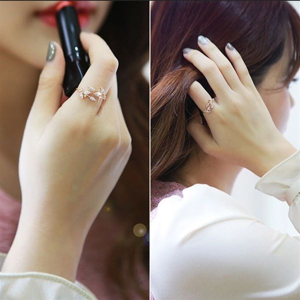 ekc personalized bible women's ears bible leaf opening band rings south korea shin min'er lee biblical same type tail ring female, Silver
ekc personalized bible women's ears bible leaf opening band rings south korea shin min'er lee biblical same type tail ring female, Silver