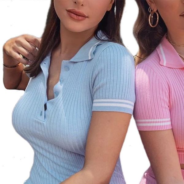 women tracksuits knitting ribbed womens set ladies solid short sleelve casual bodycon dress outfits button crop mini skirts 2pcs, Gray
women tracksuits knitting ribbed womens set ladies solid short sleelve casual bodycon dress outfits button crop mini skirts 2pcs, Gray