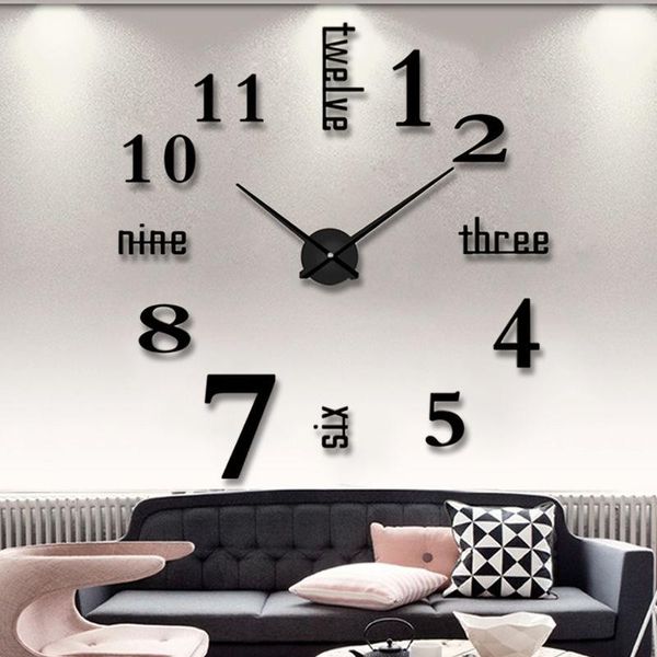 other clocks & accessories diy clock(50x50cm)frameless wall mute clock 3d mirror surface sticker home office decor decoration campana
other clocks & accessories diy clock(50x50cm)frameless wall mute clock 3d mirror surface sticker home office decor decoration campana