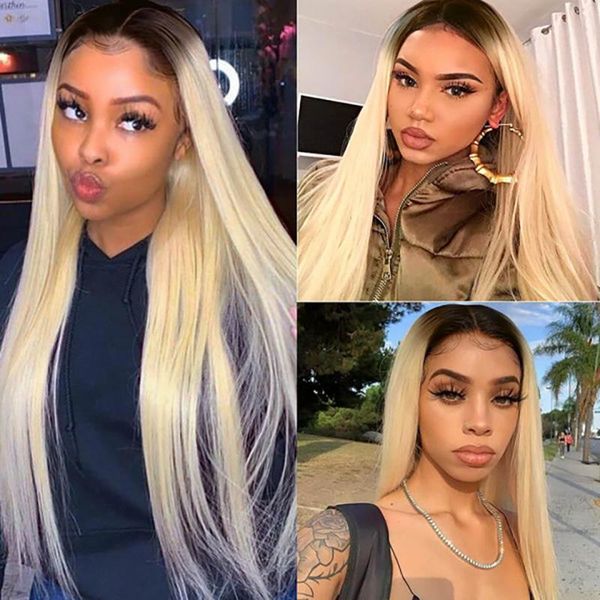 lace wigs 13x4 13x6 1b 613 blonde ombre brazilian straight wig long pre plucked 250 density front human hair for black women, Black;brown
lace wigs 13x4 13x6 1b 613 blonde ombre brazilian straight wig long pre plucked 250 density front human hair for black women, Black;brown