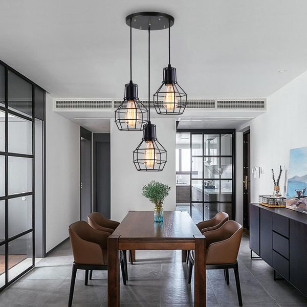 pendant lamps a nordic loft retro iron cage hanging light modern fixture american industrial vintage kitchen chandelier
pendant lamps a nordic loft retro iron cage hanging light modern fixture american industrial vintage kitchen chandelier