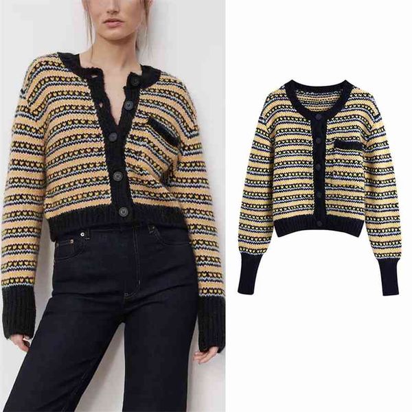 autumn knitted za sweater single breasted outwear o-neck long sleeve jacquard cardigan causal female fashion bb1023 210422, White;black
autumn knitted za sweater single breasted outwear o-neck long sleeve jacquard cardigan causal female fashion bb1023 210422, White;black