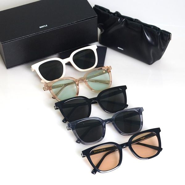 sunglasses 2021 brand classic women small frame fashion men decoration gm sun glasses uv400 lady elegant design eyewear tomy, White;black