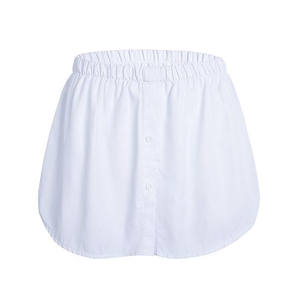 skirts all-match shirts, fake hem, plus size skirts, stack up inside buttons elastic waist detachable apron, Black
skirts all-match shirts, fake hem, plus size skirts, stack up inside buttons elastic waist detachable apron, Black