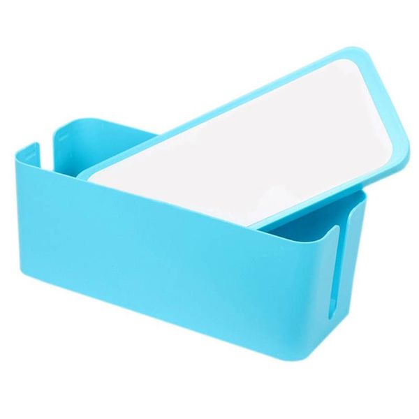 storage boxes & bins cable management box cord organizer kit cover conceal hide wire plug for desk tv computer usb hub
storage boxes & bins cable management box cord organizer kit cover conceal hide wire plug for desk tv computer usb hub