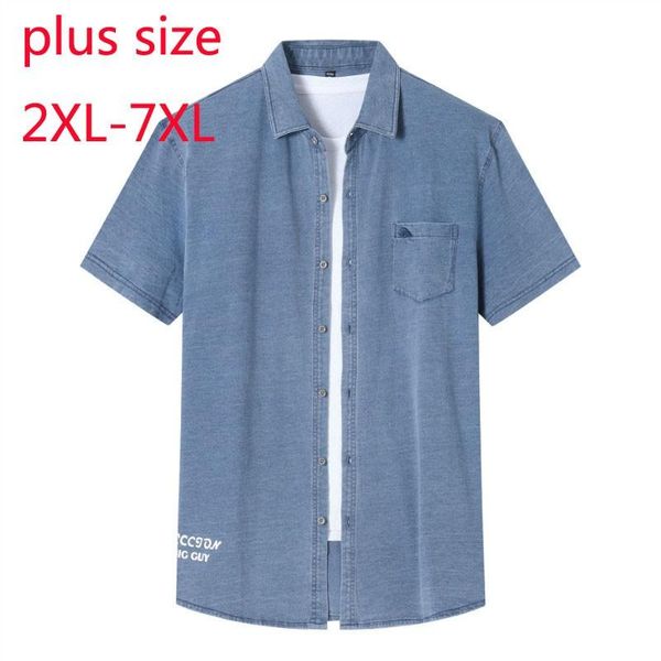 arrival fashion suepr large summer men denim short sleeve turn-down collar casual shirts plus size xl2xl 3xl 4xl 5xl 6xl 7xl men's, White;black
arrival fashion suepr large summer men denim short sleeve turn-down collar casual shirts plus size xl2xl 3xl 4xl 5xl 6xl 7xl men's, White;black