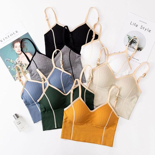 fashion women bralette elastic gathering female u type backless wireless wrapped chest underwear camisoles & tanks, Black;white
fashion women bralette elastic gathering female u type backless wireless wrapped chest underwear camisoles & tanks, Black;white
