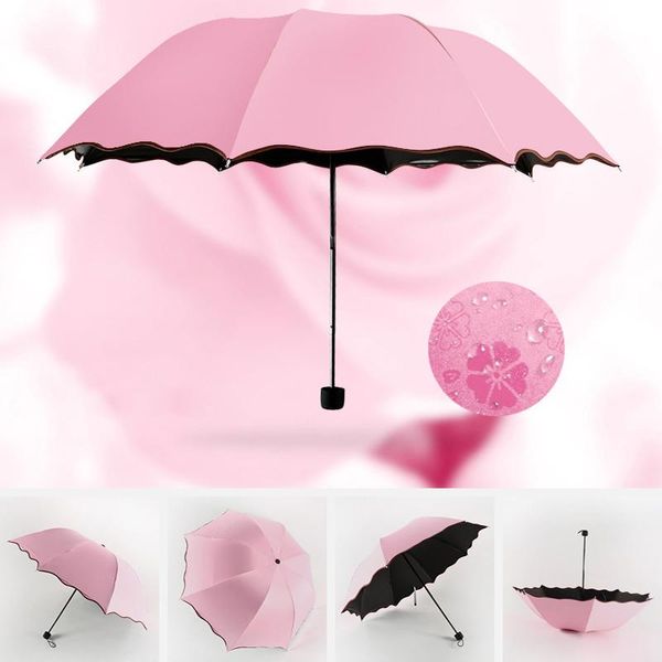 umbrellas 6colors blossom umbrella in the event of water flowering sunny sun three-fold
umbrellas 6colors blossom umbrella in the event of water flowering sunny sun three-fold