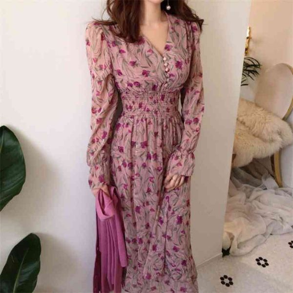 elegant v-neck floral printed summer dress women long sleeve female chiffon beach boho vestidos vintage midi dresses 210514, Black;gray
elegant v-neck floral printed summer dress women long sleeve female chiffon beach boho vestidos vintage midi dresses 210514, Black;gray