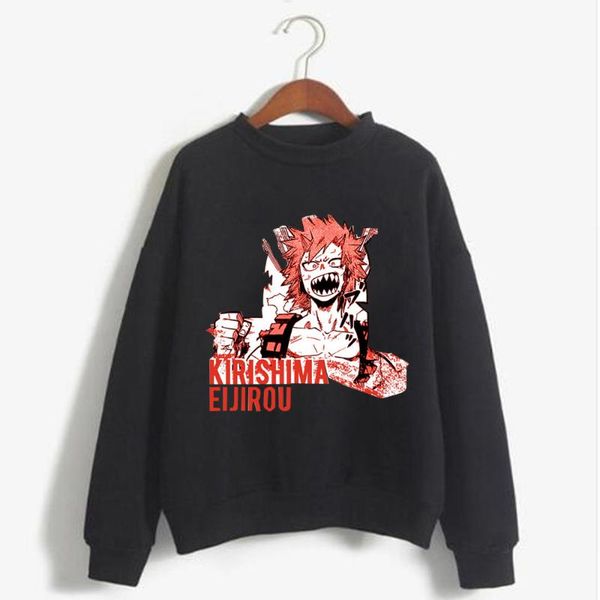 men's hoodies & sweatshirts my hero academia manga oversize streetwear sweatshirt men women loog sleeve funny kirishima eijiro top, Black
men's hoodies & sweatshirts my hero academia manga oversize streetwear sweatshirt men women loog sleeve funny kirishima eijiro top, Black