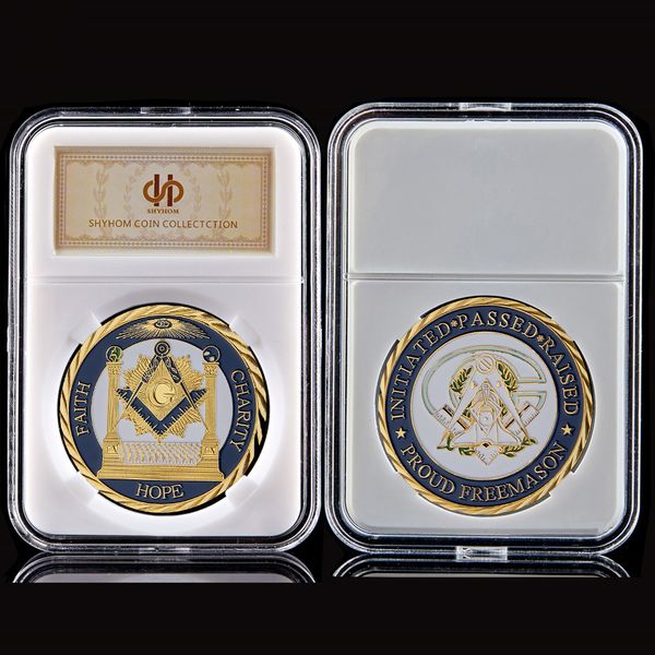 challenge craft usa north carolina masonic brotherhood asons gold plated coin w/pccb box
challenge craft usa north carolina masonic brotherhood asons gold plated coin w/pccb box