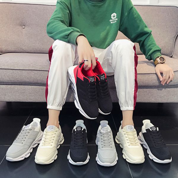 new men shoes spring summer lac-up mens casual shoes lightweight breathable walking sneakers fashion male shoes feminino zapatos
new men shoes spring summer lac-up mens casual shoes lightweight breathable walking sneakers fashion male shoes feminino zapatos