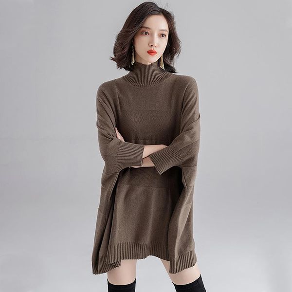 women's sweaters high collar thick cashmere sweater women 2021 autumn and winter loose pullover large size knit bottoming shirt 0811-12, White;black
women's sweaters high collar thick cashmere sweater women 2021 autumn and winter loose pullover large size knit bottoming shirt 0811-12, White;black