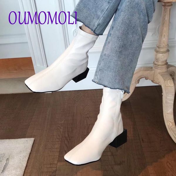 boots pu leatehr short combat chunky middle heel 2021 fashion spring women zipper ankle for v220, Black
boots pu leatehr short combat chunky middle heel 2021 fashion spring women zipper ankle for v220, Black
