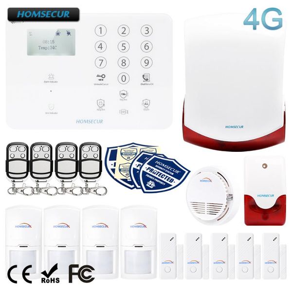 alarm systems wireless 4g sms autodial lcd home security system+/android app ga01-4g-w
alarm systems wireless 4g sms autodial lcd home security system+/android app ga01-4g-w