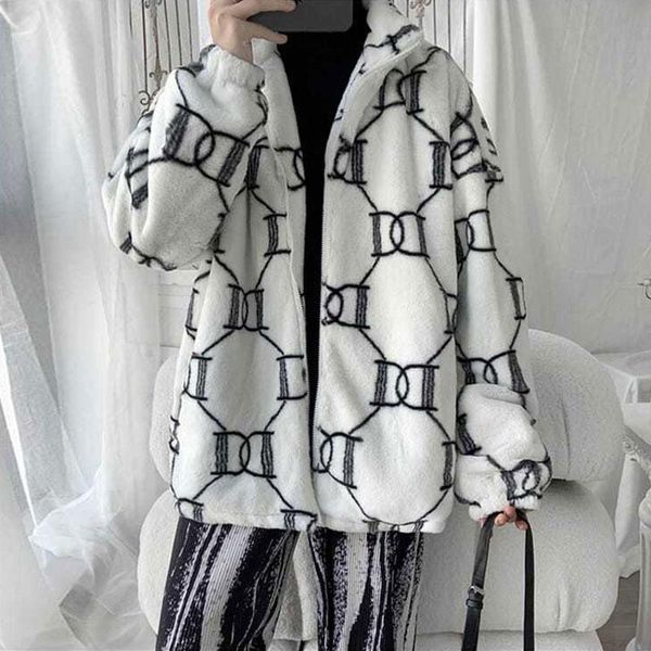 women's fur & faux 5xl men and same style coat autumn winter warm plus size loose long jacket 2021 female plush, Black
women's fur & faux 5xl men and same style coat autumn winter warm plus size loose long jacket 2021 female plush, Black
