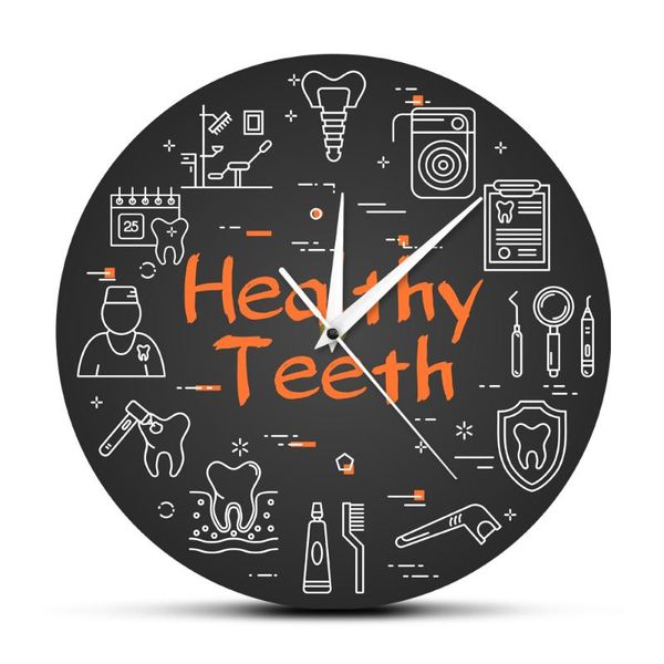healthy teeth dental care equipment wall watch brushing dentist healthcare and clinic decor hanging clock clocks
healthy teeth dental care equipment wall watch brushing dentist healthcare and clinic decor hanging clock clocks