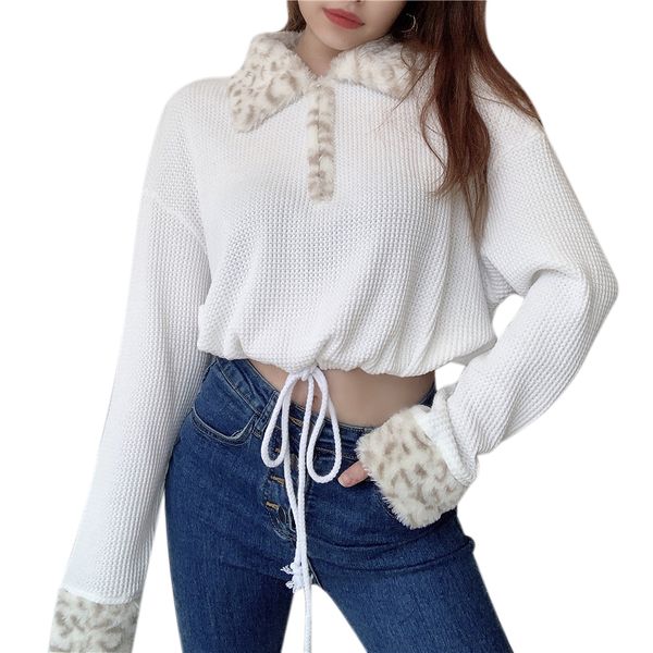 warm hoodies women autumn winter patchwork bandage zipper long sleeve fleece pullover casual loose sweatshirts sudaderas, Tan;black
warm hoodies women autumn winter patchwork bandage zipper long sleeve fleece pullover casual loose sweatshirts sudaderas, Tan;black