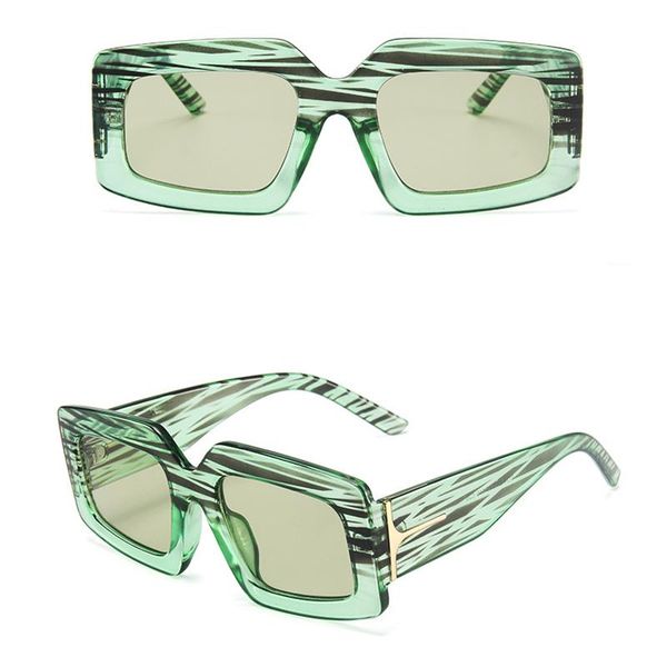 sunglasses 2021 striped polygonal fashion women men's retro for vintage glasses, White;black
sunglasses 2021 striped polygonal fashion women men's retro for vintage glasses, White;black