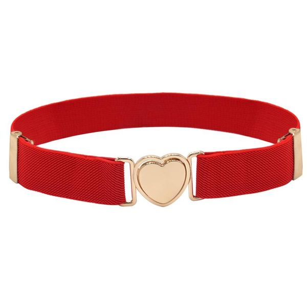 belts solid color boys girls belt with love heart metal buckle fashion adjustable stretch waistbands wide leisure elastic waist, Black;brown
belts solid color boys girls belt with love heart metal buckle fashion adjustable stretch waistbands wide leisure elastic waist, Black;brown