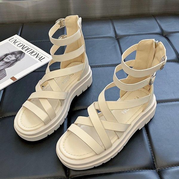 sandals 2021 summer fashion round toe women shoes shallow mouth back zipper buckle comfortable casual platform heel, Black
sandals 2021 summer fashion round toe women shoes shallow mouth back zipper buckle comfortable casual platform heel, Black