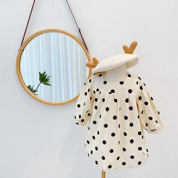 girls kids princess sweet dress spring autumn outfit long sleeve children dot polka casual doll dresses vestidos s12568 girl's, Red;yellow
girls kids princess sweet dress spring autumn outfit long sleeve children dot polka casual doll dresses vestidos s12568 girl's, Red;yellow