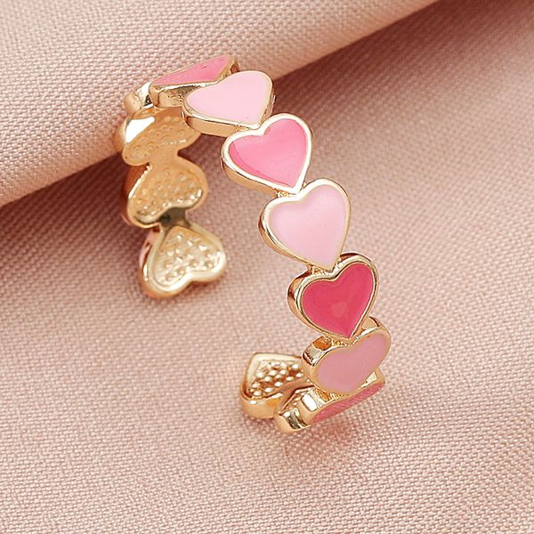 2021 new colorful enamel love heart shaped rings for women girls sweet pink green heart chain finger rings korean jewelry gifts, Silver
2021 new colorful enamel love heart shaped rings for women girls sweet pink green heart chain finger rings korean jewelry gifts, Silver