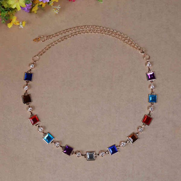 oriental colorful rhinestones belly dancing costumes accessories waist chain for women, Silver
oriental colorful rhinestones belly dancing costumes accessories waist chain for women, Silver