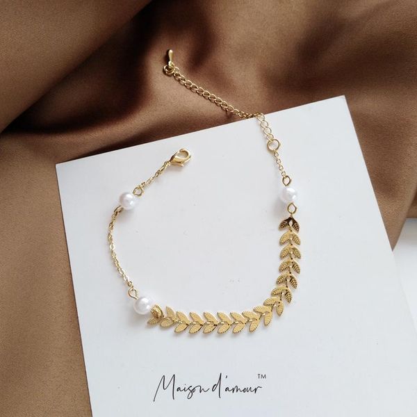 couple bracelets trendy 2021 spring simple gold pearl stars daisy coins pendants women bracelet jewelry link, chain, Black
couple bracelets trendy 2021 spring simple gold pearl stars daisy coins pendants women bracelet jewelry link, chain, Black