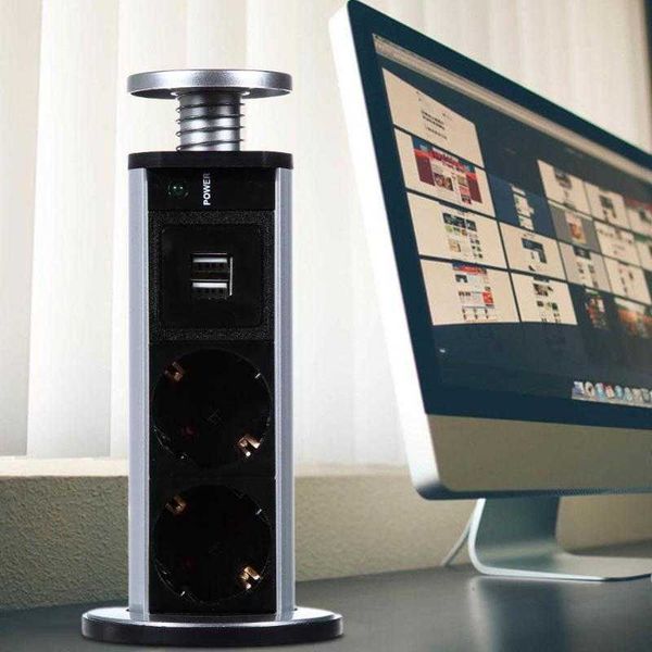 16a pull pop up 3 power socket 2 usb outlet port kitchen table desksockets retractable counter workeu/uk plug
16a pull pop up 3 power socket 2 usb outlet port kitchen table desksockets retractable counter workeu/uk plug