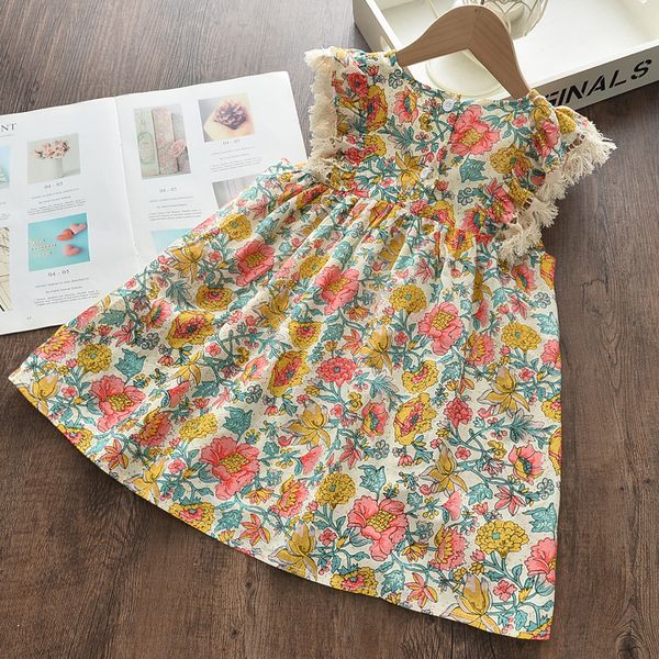 bear leader girls floral dresses 2021 new fashion sweet kids flowers costumes children sleeveless vestidos toddler baby clothing, Red;yellow
bear leader girls floral dresses 2021 new fashion sweet kids flowers costumes children sleeveless vestidos toddler baby clothing, Red;yellow
