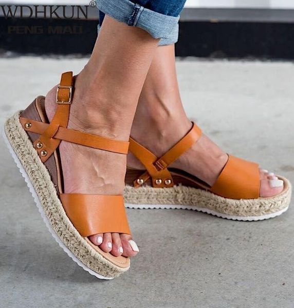 shoes 2021 summer women fashion solid color sandals buckle strap wedges platform retro peep toe, Black
shoes 2021 summer women fashion solid color sandals buckle strap wedges platform retro peep toe, Black