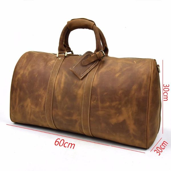duffel bags big capacity genuine leather men travel bag vintage crazy horse male cow luggage weekend
duffel bags big capacity genuine leather men travel bag vintage crazy horse male cow luggage weekend