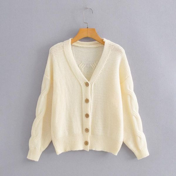 women's knits & tees beige crop knitted cardigan women autumn winter sweaters short coat casual long sleeve sweater sueter mujer, White
women's knits & tees beige crop knitted cardigan women autumn winter sweaters short coat casual long sleeve sweater sueter mujer, White