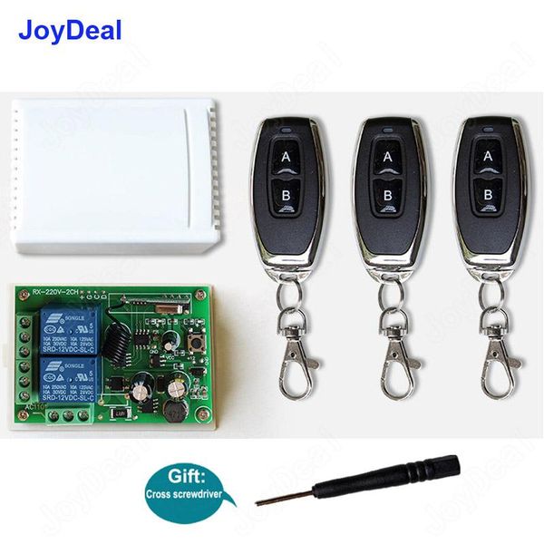 smart home control 433mhz 220v 2ch wireless remote switches relay receiver module & 433 mhz controls wall light door rf transmitter
smart home control 433mhz 220v 2ch wireless remote switches relay receiver module & 433 mhz controls wall light door rf transmitter