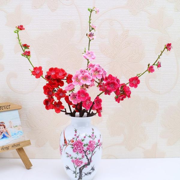 artificial cherry blossom branch slik flowers simulation plant sakura diy home wedding decoration1
artificial cherry blossom branch slik flowers simulation plant sakura diy home wedding decoration1